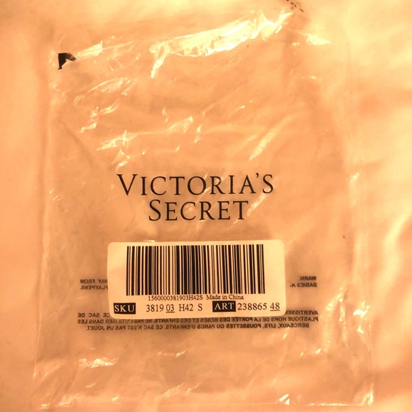 Six NWOT Vintage Victorias Secret Dream Angels Small Thongs! - Picture 5 of 6